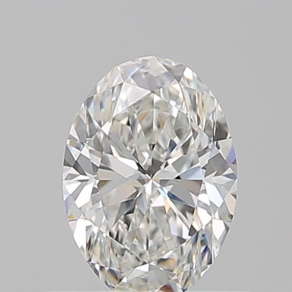 Diamond Natural 0.52Ct G-IF Oval - GIA2546849793