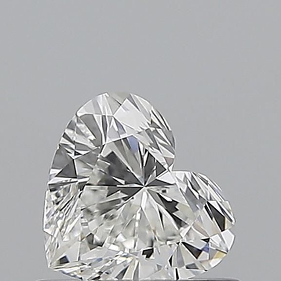 Diamond Natural 0.61Ct G-VVS2 Heart - GIA6542840778