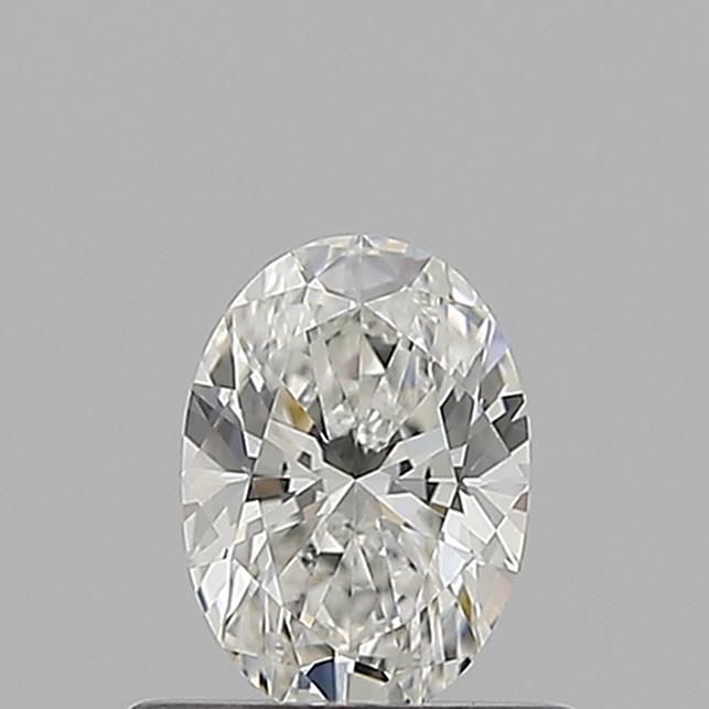 Diamond Natural 0.51Ct G-VVS1 Oval - GIA7542840838