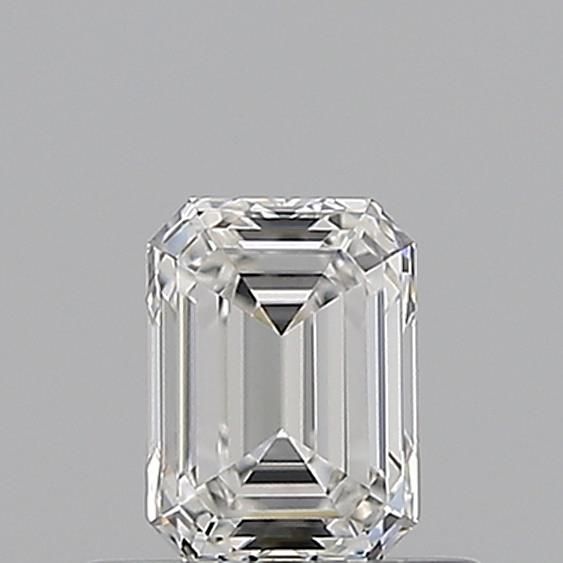 Diamond Natural 0.52Ct F-VVS1 Emerald - GIA2547841944