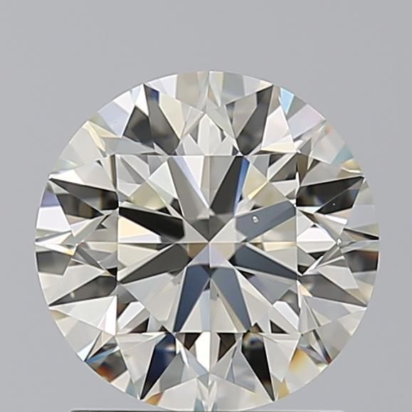Diamond Natural 1.52Ct L-VS1 Round - IGI760534631