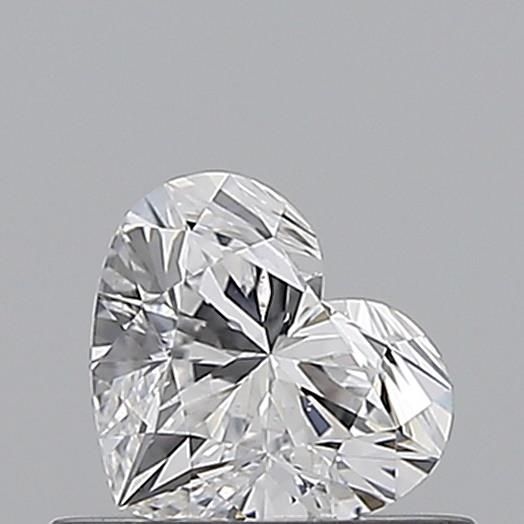 Diamond Natural 0.5Ct D-SI1 Heart - GIA6542838616