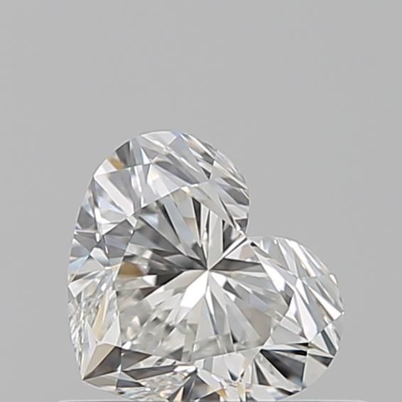Diamond Natural 0.51Ct H-VVS2 Heart - GIA3545842001