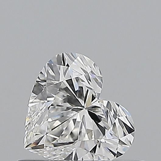 Diamond Natural 0.5Ct F-VS2 Heart - GIA6545848976