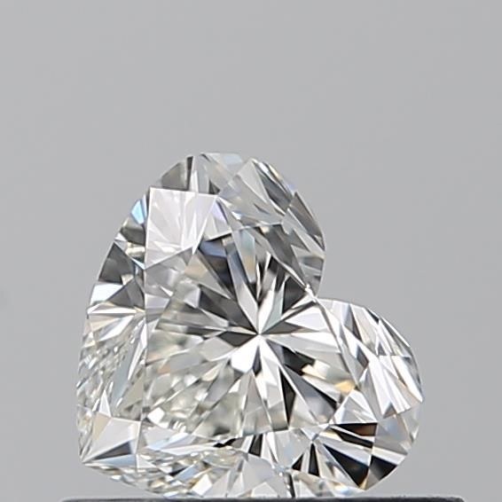 Diamond Natural 0.51Ct H-VVS1 Heart - GIA7548879990