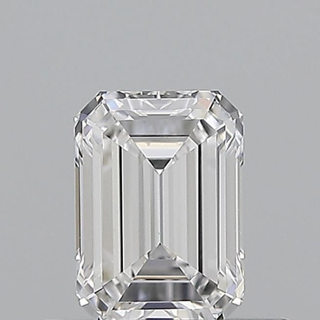 Diamond Natural 0.55Ct D-VS1 Emerald - GIA2547879984
