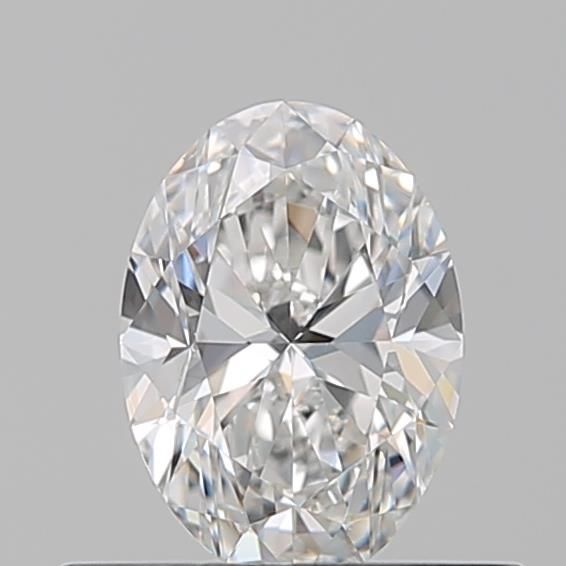 Diamond Natural 0.5Ct F-VS2 Oval - GIA7548880219