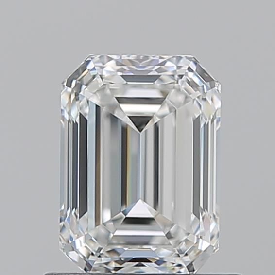 Diamond Natural 1.01Ct F-VVS1 Emerald - GIA6542825561