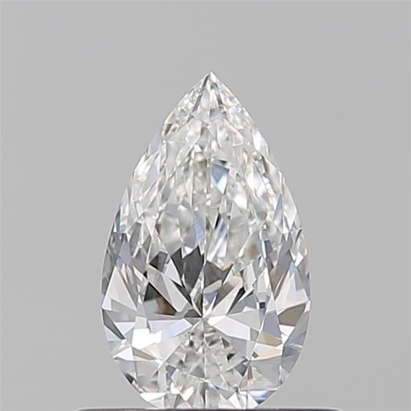 Diamond Natural 0.5Ct F-VVS1 Pear - GIA7548887754