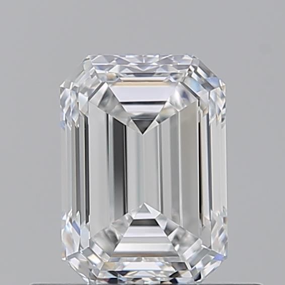 Diamond Natural 0.7Ct E-VVS2 Emerald - GIA7546884315