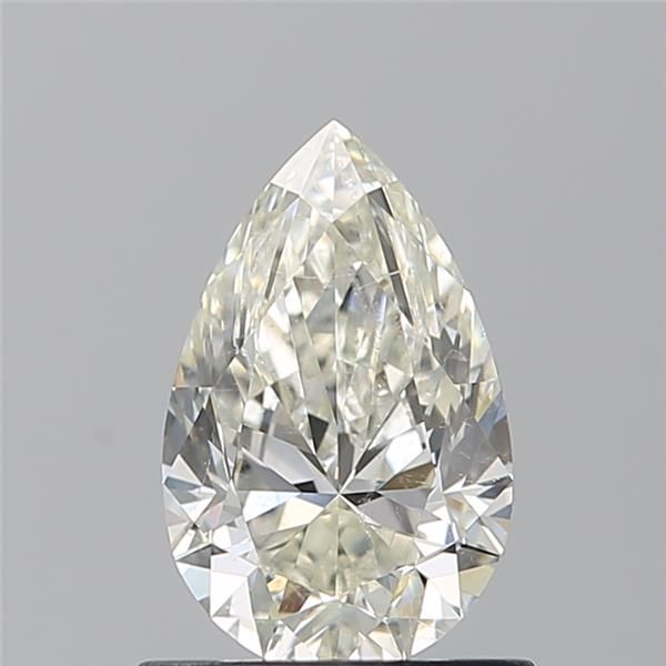 Diamond Natural 0.9Ct K-SI2 Pear - GIA2547887756