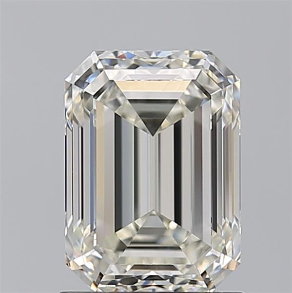Diamond Natural 1.7Ct I-VVS2 Emerald - IGI760534767