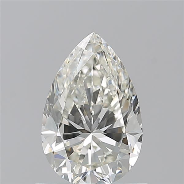 Diamond Natural 0.9Ct J-VS1 Pear - GIA2544887838