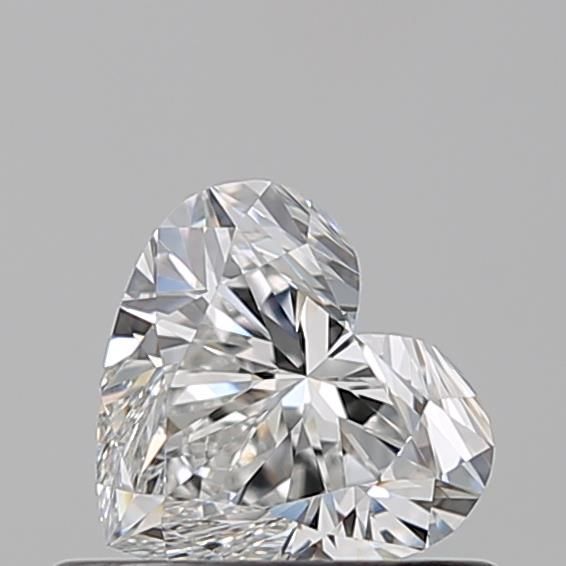 Diamond Natural 0.51Ct E-VVS2 Heart - GIA2544873040