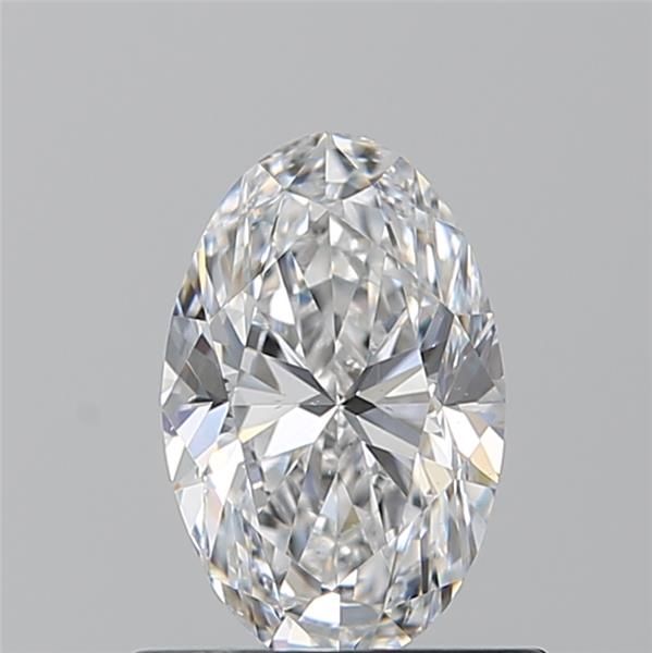 Diamond Natural 0.7Ct D-SI1 Oval - GIA1545884281