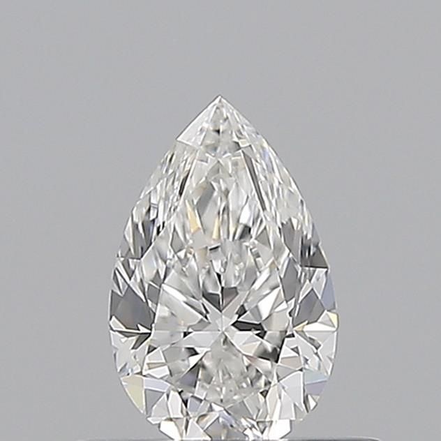 Diamond Natural 0.5Ct F-VVS2 Pear - GIA6545873091