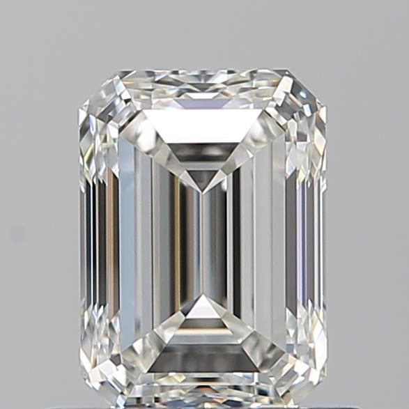 Diamond Natural 0.9Ct I-VVS1 Emerald - GIA3545885141