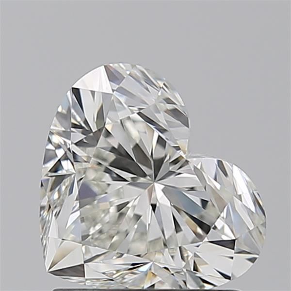 Diamond Natural 1.5Ct J-VS2 Heart - GIA1232843135
