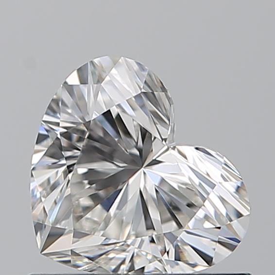 Diamond Natural 0.76Ct H-VVS1 Heart - GIA6545471236