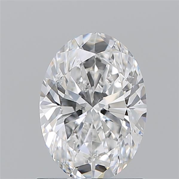 Diamond Natural 1.21Ct F-SI2 Oval - GIA6541470495