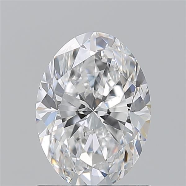 Diamond Natural 1.3Ct D-VS2 Oval - GIA7548747440