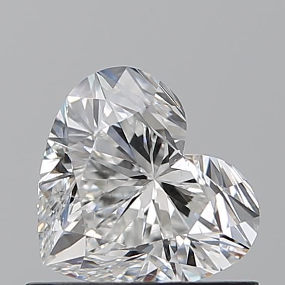 Diamond Natural 0.71Ct F-SI1 Heart - GIA1545749035