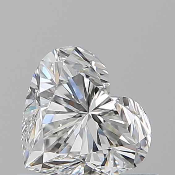 Diamond Natural 0.71Ct H-VS1 Heart - GIA6542752192