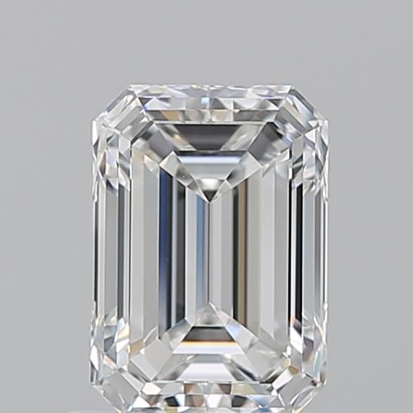 Diamond Natural 1.01Ct F-VVS1 Emerald - GIA2548894377