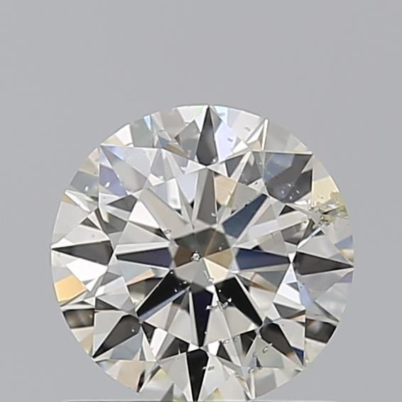 Diamond Natural 1.01Ct J-SI1 Round - HRD260000074166