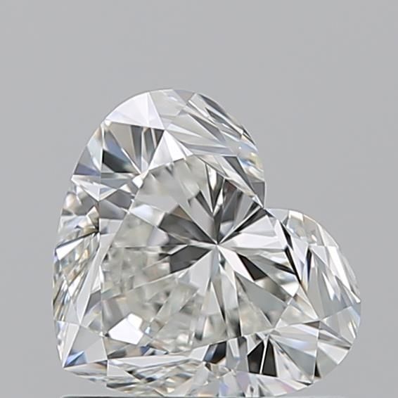 Diamond Natural 1.02Ct G-VVS1 Heart - IGI783612823