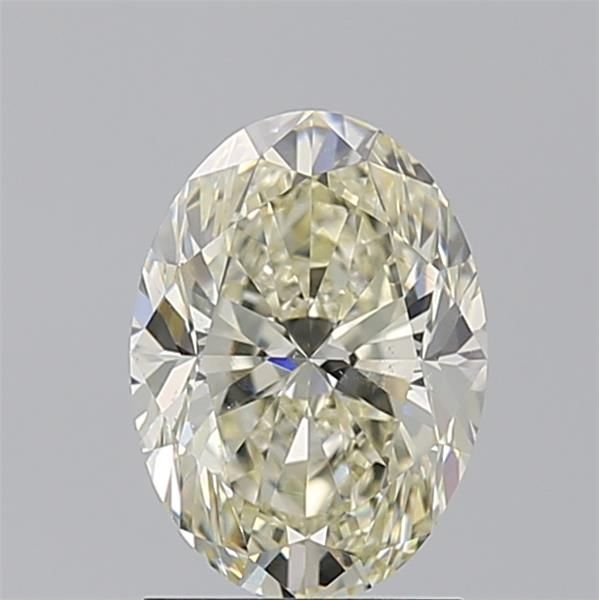 Diamond Natural 1.7Ct L-VS2 Oval - HRD260000074172