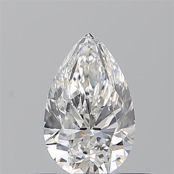 Diamond Natural 0.5Ct G-VS1 Pear - GIA6542991437