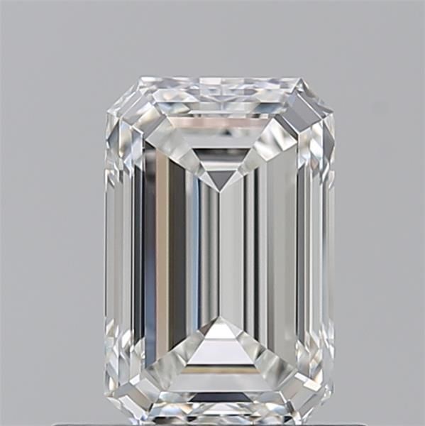 Diamond Natural 0.81Ct H-VVS1 Emerald - GIA7548995013