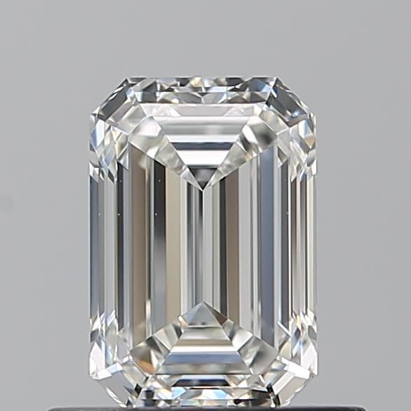Diamond Natural 0.7Ct G-VVS2 Emerald - GIA7541995280