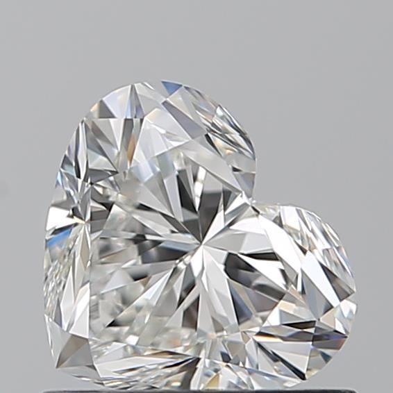 Diamond Natural 0.81Ct G-IF Heart - GIA2546991958