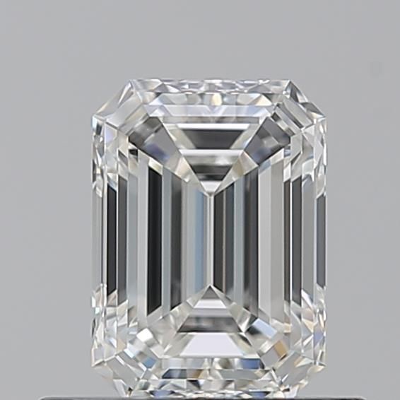 Diamond Natural 0.7Ct G-VVS1 Emerald - GIA7546992147