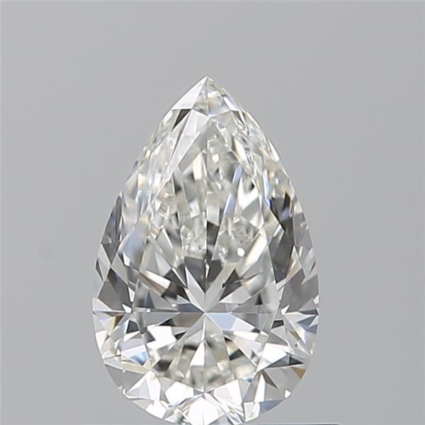 Diamond Natural 0.8Ct G-VVS1 Pear - GIA1549992488