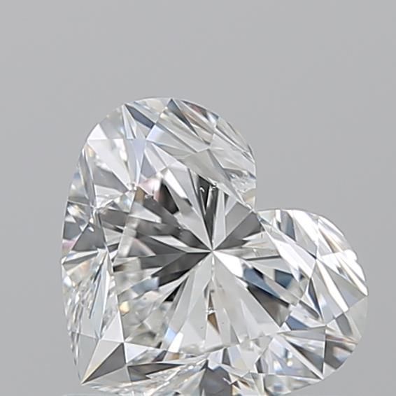 Diamond Natural 1.01Ct F-VS2 Heart - HRD260000083203