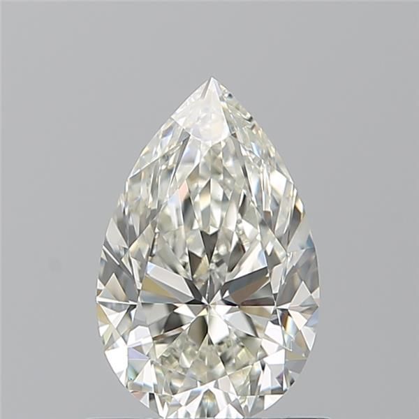 Diamond Natural 0.9Ct K-VS1 Pear - GIA2546977474