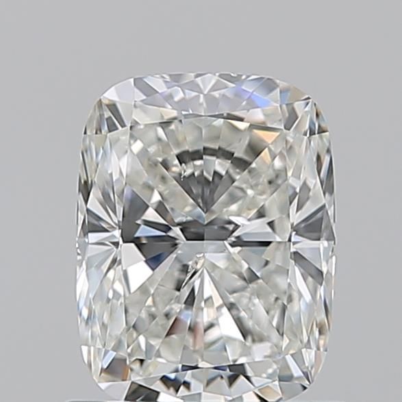 Diamond Natural 1.01Ct H-SI2 Cushion - GIA6541977114