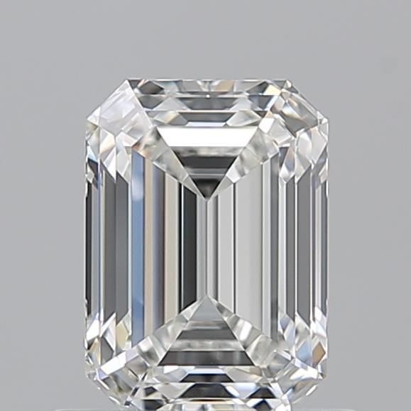 Diamond Natural 1.01Ct H-VVS1 Emerald - GIA7541974672