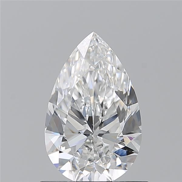 Diamond Natural 0.91Ct F-VS1 Pear - GIA5543978276