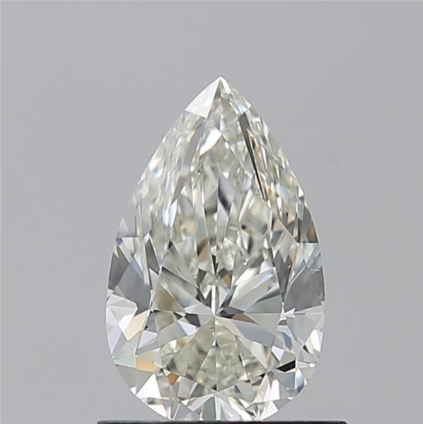 Diamond Natural 0.9Ct J-VS2 Pear - GIA3545977532