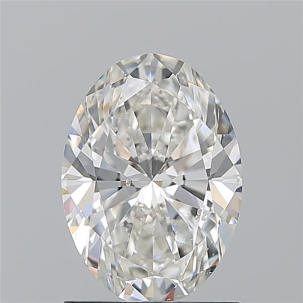 Diamond Natural 1.3Ct H-SI2 Oval - GIA2547980535