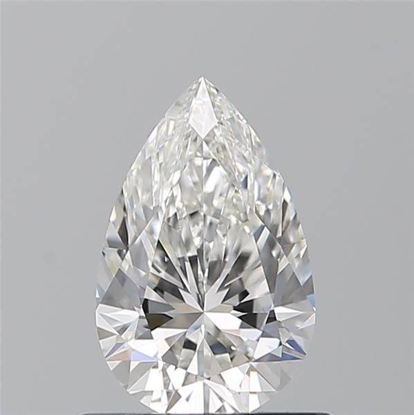 Diamond Natural 0.76Ct G-VS1 Pear - GIA7546977203