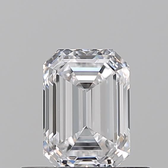 Diamond Natural 0.5Ct D-VS1 Emerald - GIA6542746804
