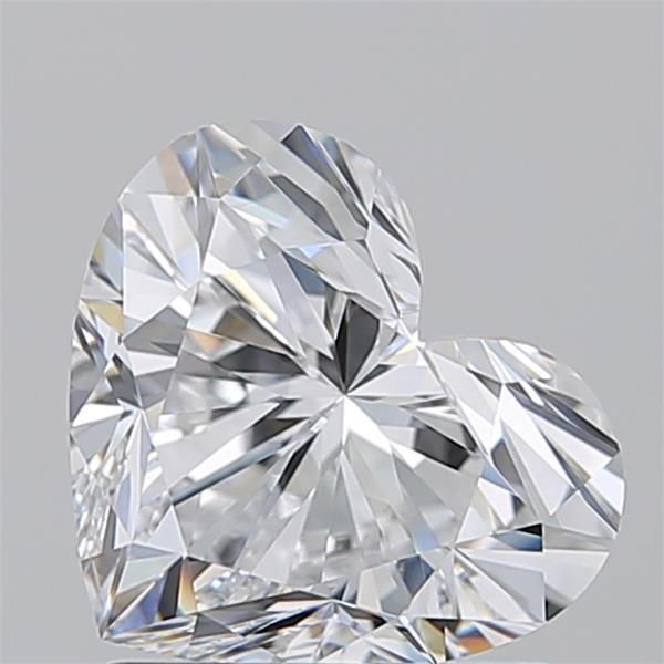 Diamond Natural 1.5Ct D-VVS1 Heart - GIA6541755545