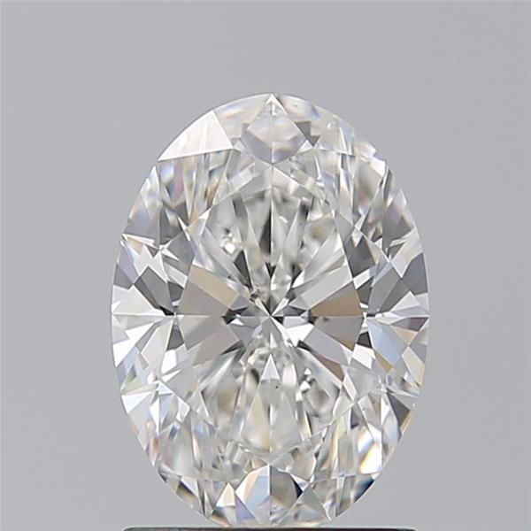Diamond Natural 1.5Ct F-SI1 Oval - GIA3545755672