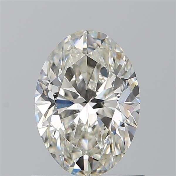 Diamond Natural 0.91Ct J-SI1 Oval - GIA6542760700