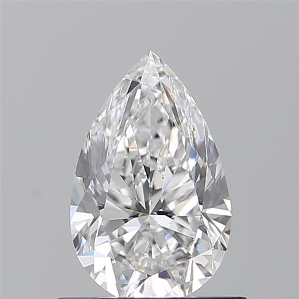 Diamond Natural 0.77Ct D-IF Pear - GIA5546808670